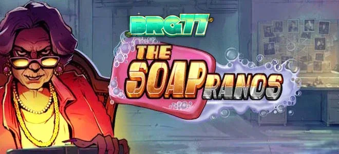 Cena urbana estilizada inspirada no tema Soapranos