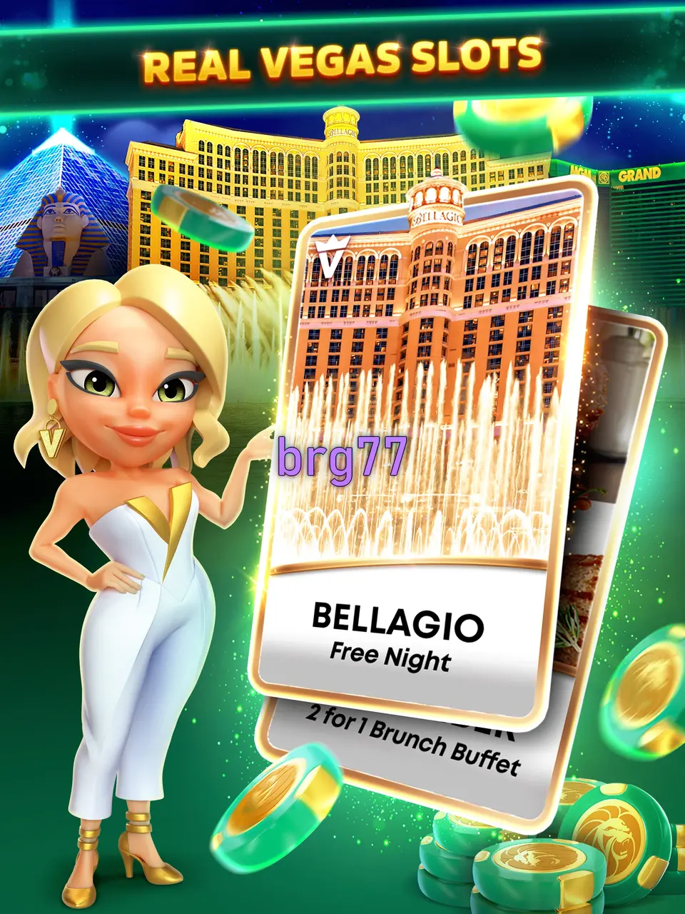 brg77 Login